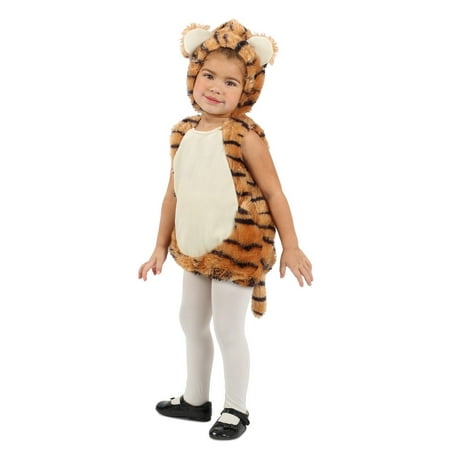 Halloween Toddler Tiger Bubble Costume
