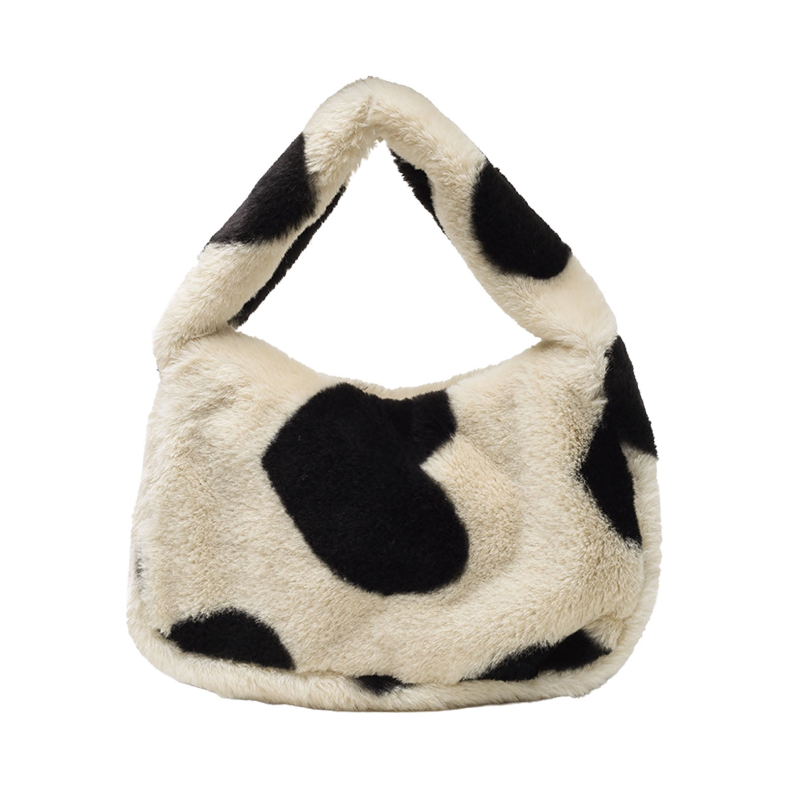 fluffy bags aesthetic