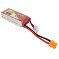 thumbnail image 2 of Batería Lipo, Batería Portátil 1500mAh RC Lipo 14.8V 100C 4S Gran Capacidad De Larga Duración Para Juguetes Eléctricos ANGGREK Lipo Battery Pack, 2 of 8
