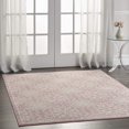 thumbnail image 3 of Nourison JUB06 Jubilant Transitional Floral Ivory/Pink Area Rug 4' x 6', 3 of 4