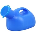 thumbnail image 1 of Botella de orina portátil para exteriores de 2000 ml con tapa, urinario masculino para almacenar orina, colector de orina,, 1 of 5