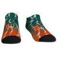 thumbnail image 6 of Unisex Rock Em Socks Miami Hurricanes Super Fan Five-Pack Low-Cut Socks Set, 6 of 6