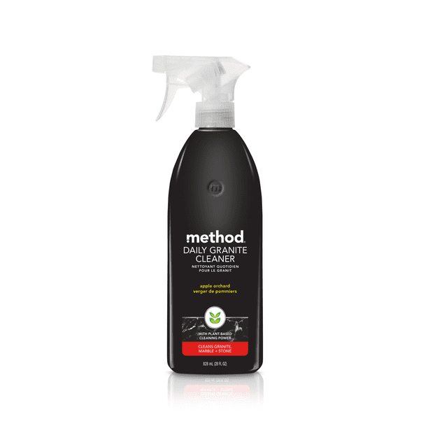 Method Daily Granite Cleaner Spray, Apple Orchard, 28 ...