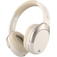 thumbnail image 1 of Restored Edifier W830NB Wireless Over Ear Headphones with -45dB Active Noise Cancelling, 94H Playtime, LDAC Hi-Res Sound, Spatial Audio, Fast Charging, Multipoint Connection, Bluetooth V5.4 - Ivory (Refurbished), 1 of 8
