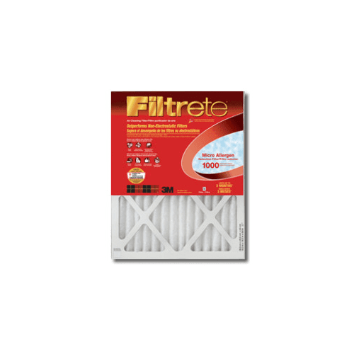 3M COMPANY 9801-6 16x25x1 Filtrete Filter