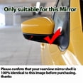thumbnail image 3 of For Volkswagen VW Vento A05 2010 2011 2012 2013 2014 2015 2016 Heating Side Mirror Glass Lens Door Wing Rear View Mirror Glass option A, 3 of 6