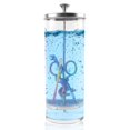 thumbnail image 1 of Tarro de barbero BOMOQING, 1035 ml, para implementos de manicura y pedicura, 1 of 6