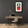 thumbnail image 4 of Anonymous 15x24 Black Modern Framed Museum Art Print Titled - Moonbeam Brand Citrus Label (1940s), 4 of 5