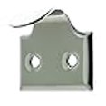 thumbnail image 3 of Idh by St. Simons 21066-026 Solid Brass Window Hook Lift, Polished Chrome, 3 of 3