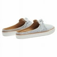 thumbnail image 3 of Margaritaville Ladies' Knotted Mule Sneaker in Grey stripe, 3 of 3