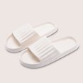 thumbnail image 2 of Samickarr Summer Slippers For Women And Men Indoor And Outdoor Wide Women Men Slippers Home Couple Shoes Indoor Outside Soft Soled Slippers, 2 of 4