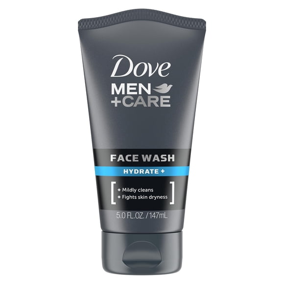 Jabón facial DOVE MEN + CARE Hydrate Plus para piel seca 150 ml