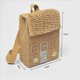 thumbnail image 4 of 2X Bolso Tejido de Paja con Doble Hombro Mochila para NiñOs Bolsa Tejida de Paja Mochila Escolar para Estudiantes con Mochila Tejida para Llevar una Mano, 4 of 6