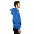 thumbnail image 3 of Unisex Ultimate Fleece Full-Zip Hooded Sweatshirt - ROYAL - S, 3 of 3