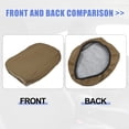 thumbnail image 6 of Unique Bargains Car Neoprene Center Console Lid Armrest Cover for Ford Explorer 2011-2019 Brown, 6 of 7