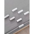 thumbnail image 5 of White Sheet Clips for Fastening (10-Pack), 5 of 5