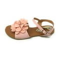 thumbnail image 3 of Victoria K Women's Solid Flower Sandals, 3 of 5