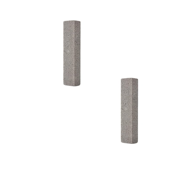 2Pcs Pumice Stone For Limescale Remover Powerful Cleaning Stain Eraser Scrubbing | Rings From Grills Tile Bathtub Kitchen Bath Other Cleaning Supplies