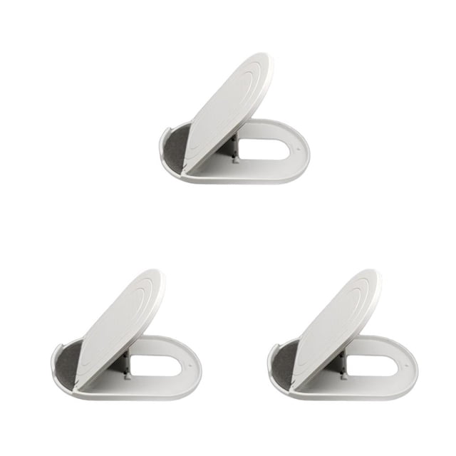 Seitruly Soporte plegable para teléfono móvil y tableta, soporte portátil de plástico para Smartphone Type4 NO4