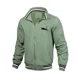 thumbnail image 3 of Chaqueta a prueba de viento de alta calidad para hombre, chaqueta con estampado de cremallera, cuello levantado, informal, simple, a la moda, estilo motocicleta, primavera, otoño, nuevo, 3 of 5