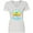 AA-White, variant on Summer Enjoy the Sunshine Outer Banks North Carolina in Blue Women's V-Neck T-Shirt