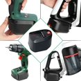 thumbnail image 4 of For Bosch 18V 1.5AH Li-ion Rechargeable Tool Battery PBA PST PSB PSR Bosch Home, Garden Tools (TypeC only) AL1810CV AL1815CV, 4 of 5