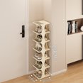 thumbnail image 2 of ZheElen Efficient Shoe Storage Cabinet With Durable Construction Space-Saving Shoe Organizer Stack Shoe Rack 5, 2 of 6