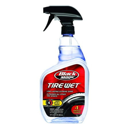 Black Magic Tire Wet Trigger 32 oz. Tire Shine - (Best Tire Wet Product)