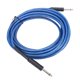 thumbnail image 5 of Cable De Guitarra, Cable De Instrumento De PVC De 6,35 Mm Macho A Macho Reducción De Ruido Coaxial Flexible Para Teclado Amplificador De Bajo, 5 of 7
