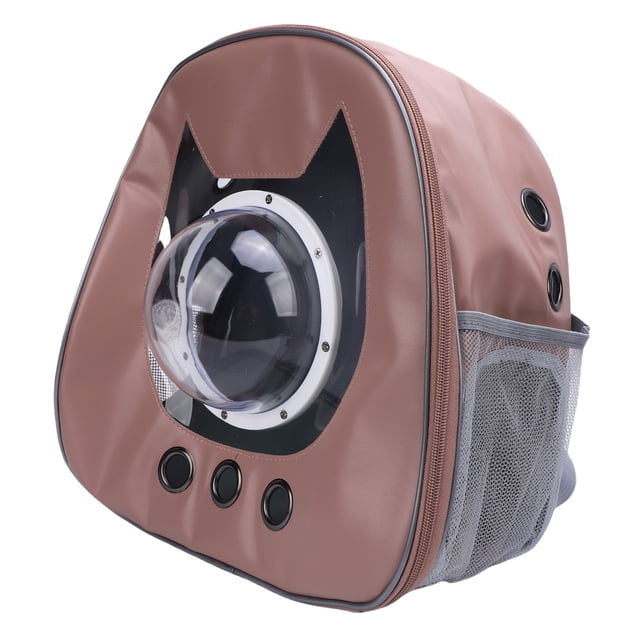 Cat Carrier Backpack, Portable Travel Carrier Backpack Breathable Cat Carrier Large Space Bubble Expandable Backpack Carrier Transparent Pet Carrier for Travel Hiking