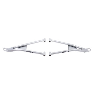 Mohawk Extreme Duty High Clearance Lower A-Arms Silver with Bushing Hardware Only for Polaris RANGER RZR XP 4 1000 2014-2018
