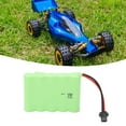 thumbnail image 3 of Rechargeable Lithium Battery, 6.0V 2400mAh Easy To Install Replacement Lithium Battery Safety  for RC Cars, 3 of 7