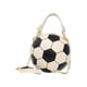 thumbnail image 5 of Bolso Bandolera de Cuero PU Perfecl con Forma de Fútbol para Mujer, 5 of 8