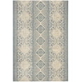 thumbnail image 2 of SAFAVIEH Linden Malandra Floral Area Rug, Blue/Cream, 4' x 6', 2 of 7