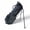 Ebony, variant on NEW Orca Golf Dorsal 2 Synthetic Leather Stand Bag 4-Way Top - Ebony