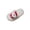 White, variant on Wensltd Couples House Slippers for Women Soft Thick Sole for Women Men All Season Home Bathroom Slippers Pink
