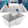 thumbnail image 3 of 12V 24V DC 750GPH Shower Sump Pump System Box Multi Inlet, Shower Sump Pump, Marine RV Multi Port All in One Shower Sump Pump System, Small Drain System Kit for Boat, 3 of 7