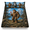 Fold Hem 55x60, variant on Lotusprint LLC 2D Print Bigfoot Forest Quilt Bedding Set 55x60, Woodland Camping Decor For Sasquatch Lovers