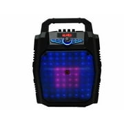 MR DJ 8 Loud Portable Boombox Bluetooth PA Speaker Big LED 1000W