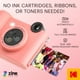 Kodak Smile+ Appareil Photo Numérique à Impression Instantanée 2x3 avec Objectif - Rose – image 3 sur 8