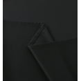 thumbnail image 7 of INLINAS Blackout Curtains for Bedroom, Thermal Insulated, Noise Reduction, Energy Saving Set of 2 Panels, Black, 42W x 45L Inch, 7 of 7