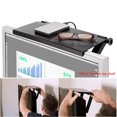 thumbnail image 2 of Yeacher TV Shelf Screen Shelf Adjustable Screen Shelf TV Storage Bracket Computer Screen Shelf for Remote Controller, Cellphone Stand, Media Boxes, Game Console, Router, 2 of 6