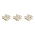 thumbnail image 3 of Thinsony Modern Wooden Rack Glasses Display Stand Holder Organizer 2 Layers 3Set, 3 of 6
