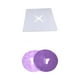 thumbnail image 1 of 300Pcs Masaje De Belleza Desechable No Tejido Cojín Facial Reposacabezas Funda De Cuna, 1 of 9