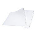 thumbnail image 1 of Avery IndexMaker Print & Apply - Séparateur - 12 Pcs - à Onglets - Blanc (Lot de 5), 1 of 2