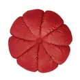 thumbnail image 2 of Cojín redondo para asiento de silla, cojín de tatami, cojín decorativo para asiento, cojín para asiento de suelo, para , dormitorio, meditación rojo, 2 of 8