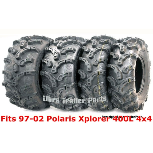 97 02 Polaris Xplorer 400l 4x4 Atv Tires Set 25x8 12 25x11 10 Premium Mud Walmart Com Walmart Com