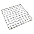 thumbnail image 1 of Stainless Steel Grilling Net Barbecue Grilling Mesh Camping Fire Cooking Rack Square, 1 of 9