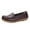 Coffee, variant on KELINFONG Womens Penny Loafers Classic Driving Moccasins Shoes Casual Slip on Comfort Women's Loafer Shoes Non Slip