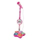 thumbnail image 2 of Instrumento de música Juguetes Soporte de micrófono Juguete educativo Extraíble luces de Juguete para cumpleaños Niñas Rosado shamjiam Micrófono para niños, 2 of 9
